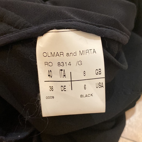 Rick Owens Asymmetrical Skirt IT 40 - Picture 7 of 14